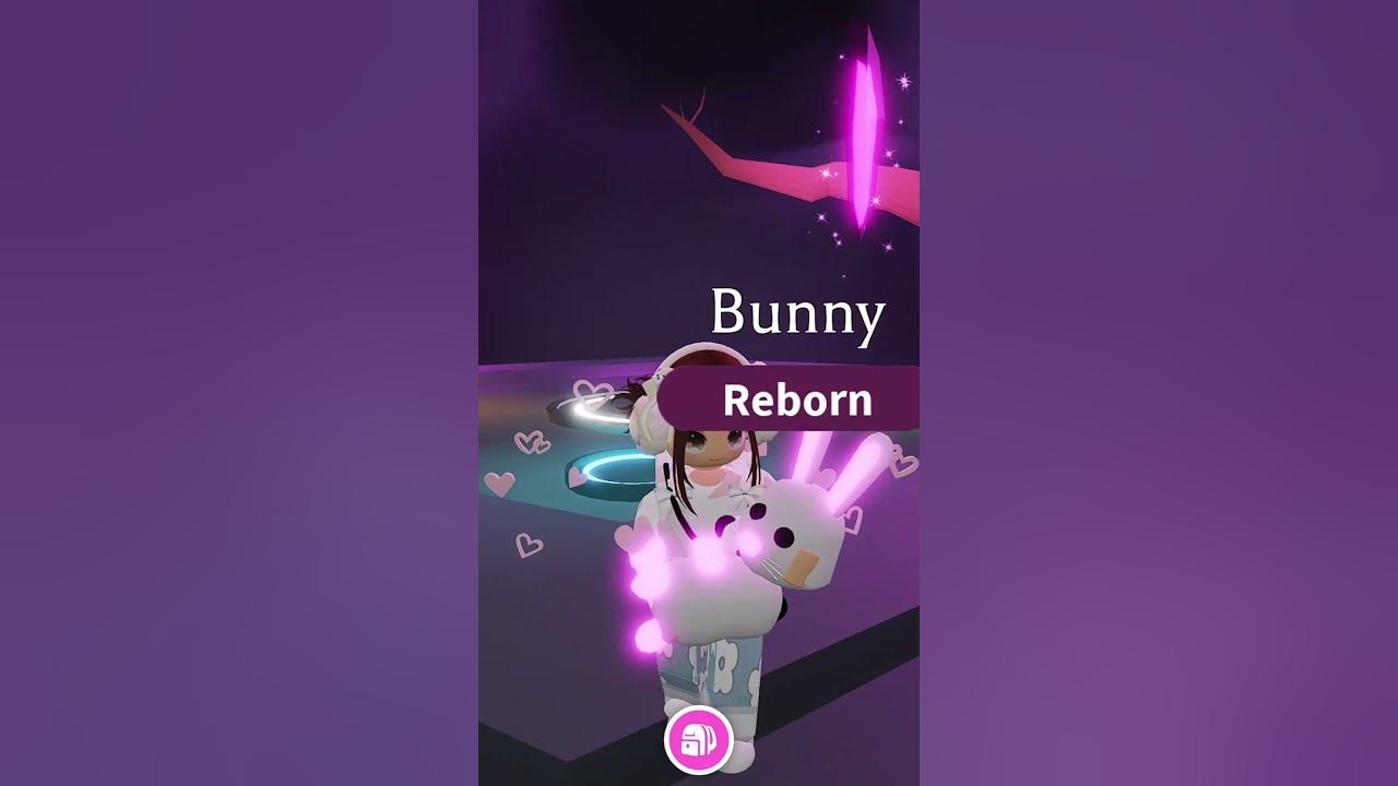 Neon Bunny / Adopt Me Roblox #roblox #adoptme #pets #games #viral #cute