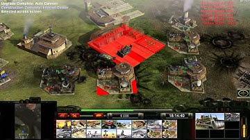 C&C Generals ZH Contra 008 Beta 2 Challenge Tank Walkthrough Mission 4