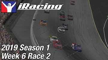 NASCAR iRacing Class C Fixed @ Kentucky - Race 2 (2019 Season 1 Week 6)
