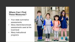 An Introduction to the Lexile® & Quantile® Hub Tools for Elementary Level Educators
