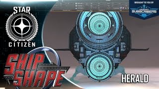 ATV Ship Shape: Drake Herald