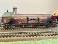 Hornby class 91 locomotive for the fallen with two EFE rail JIA Nacco wagons not one for the purists