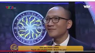 Phan Đăng - Người dẫn mới chương trình  "Ai là triệu phú" năm 2018