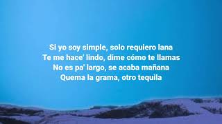 Kenia OS, Villano Antillano - VIP (Lyrics/Letra)