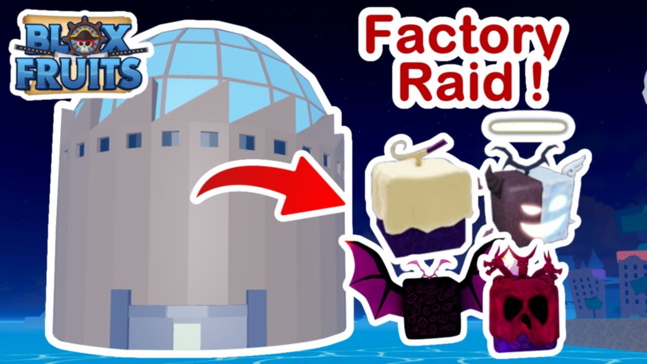 What are raids and how do you do them? : r/bloxfruits