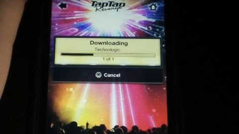 Tap Tap Revenge 2 iPhone & iPod Touch App Review