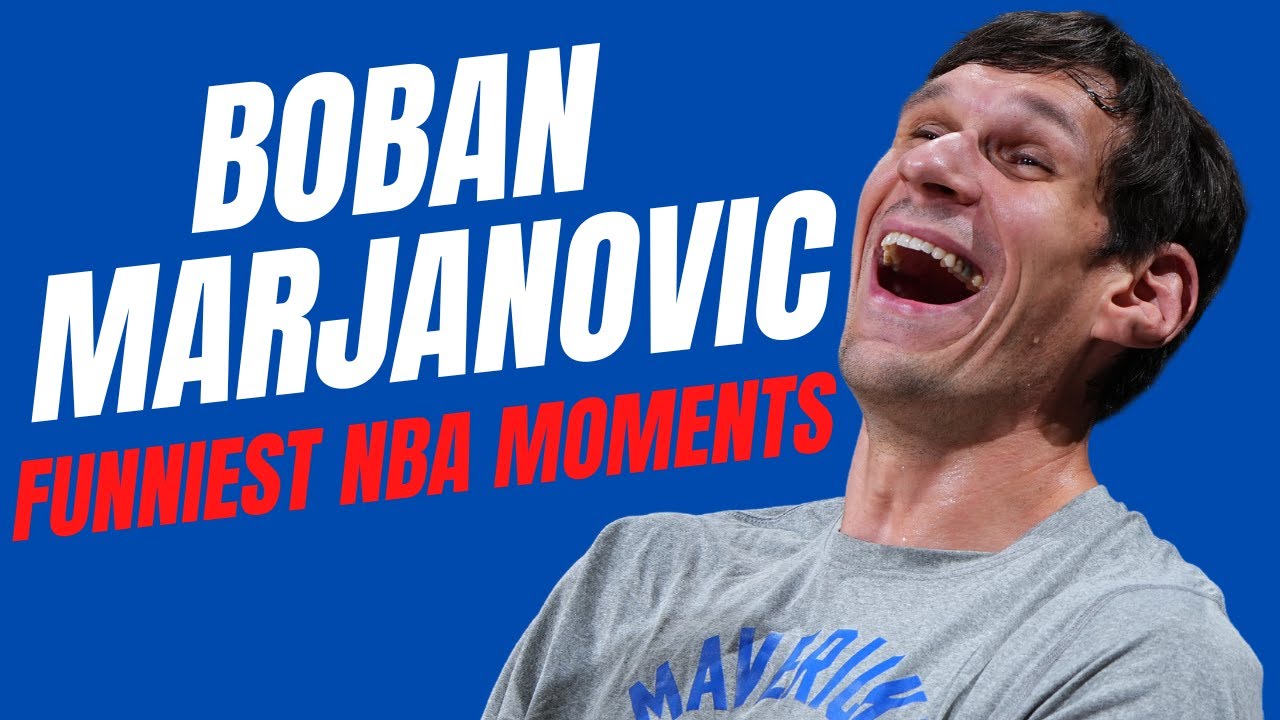 🤣 BOBAN MARJANOVIC and his FUNNIEST moments in the NBA! 