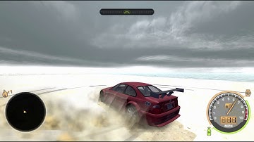 NFS Most Wanted - Collision surface test