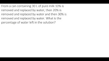 Mixtures & Alligation 002: Arithmetic | Solved by Kushal Bohra