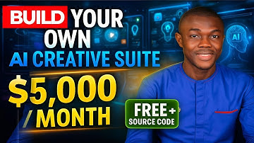 Build your own AI Creative Suite $5,000/Month (FREE plus Source Code) 💰