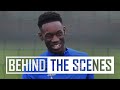 Balogun, Saka and Willian shine in shooting practice | Behind the scenes at Arsenal training centre