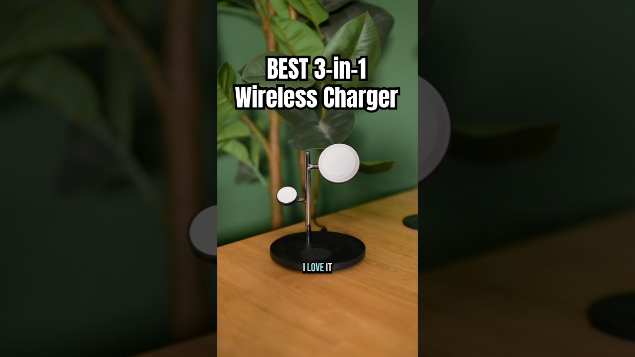The BEST 3-in-1 wireless charger! Anker MagGo Charging Station 