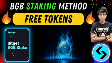 How To Get Free Airdrops In Bitget 🔥 | Hold BGB And Get Rewards | Make Free Money 2025