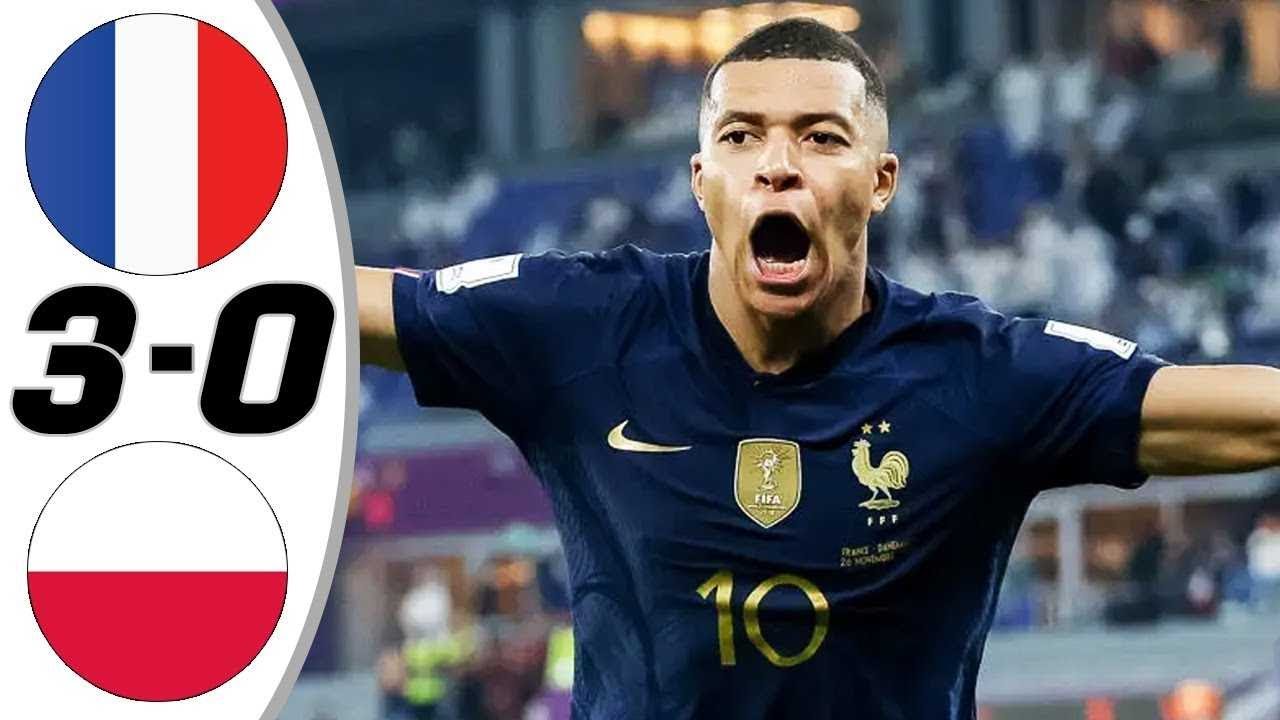 France vs Poland 30 All Goals & Extended Highlights Win Big Sports