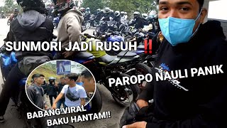 SUNMORI DADAKAN BARENG SIVANA PAROPO NAULI ZX300R ‼️ JANG SULTHAN,BABANG VIRAL,BRO RICARDO