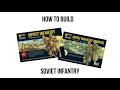 How To Build Soviet Infantry for Bolt Action