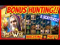 £1600 Bonus Hunting On The Slots! Can We Beat The Wagering! Part 3