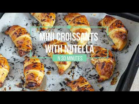 Mini cornetti alla Nutella - (3.8/5)