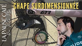 Chape de dérailleur surdimensionnée pour quoi? Pour qui? La Pause café du Poto Flo #24