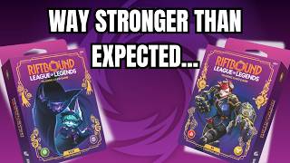 Unleashed VEX &amp; VI Deck Lists... First Impressions | Riftbound Precons