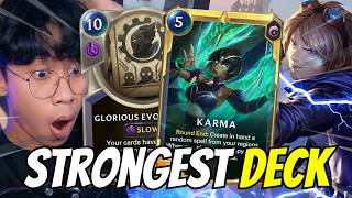 This Deck Is TOO STRONG in Late Game ?! | Karma Ezreal Deck | Legends of Runeterra screenshot 5