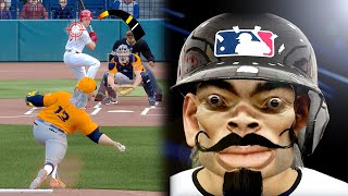 MLB The Show, but I&#39;m a freak show