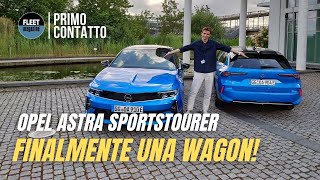 Opel Astra SportsTourer: la familiare di tutti