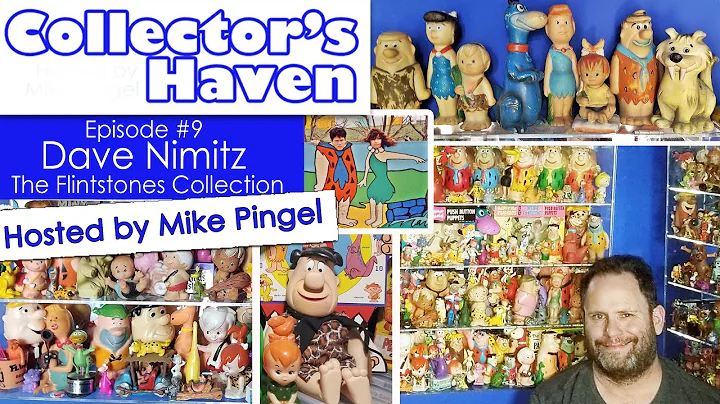 Episode #10 - The Flinstones collector Dave Nimitz with show host, Mike Pingel