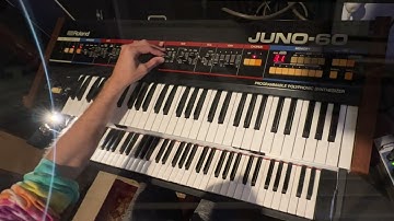 Making Music with Fender Rhodes and Roland Juno-60