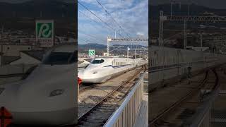 N700S系J11編成【JR東海車両】　のぞみ364号新大阪行　通過動画