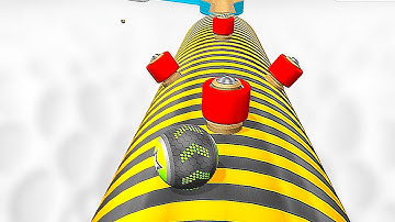 Going Balls - All Levels Speedrun Gameplay Update Android, IOS (Levels 339-342)