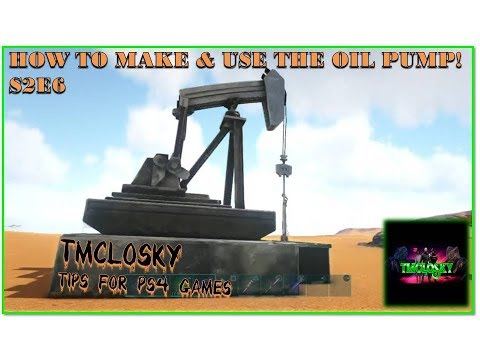 Video: Hoe gebruik je olieaders in Ark?