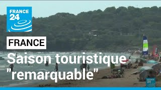 France : la saison touristique estivale a été 