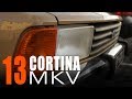 Borrowing a Ford Cortina MkV // SOUP Classic Motoring 13 Esprit rad removal, Land Rover,