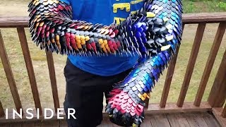 8 Handmade Costumes Take DIY To A New Level 8 Handmade Costumes Take DIY To A New Level