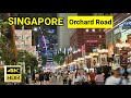 Orchard road singapore walking tour   singapore city tour 2023