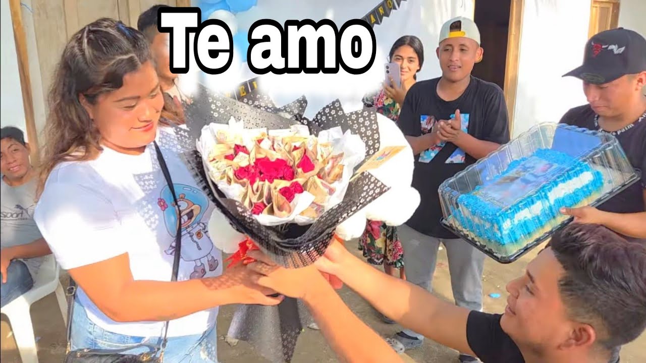 TUA con mucho Amor le lleva un regalo a NORA en el dia de su CUMPLEAÑOS 🥰