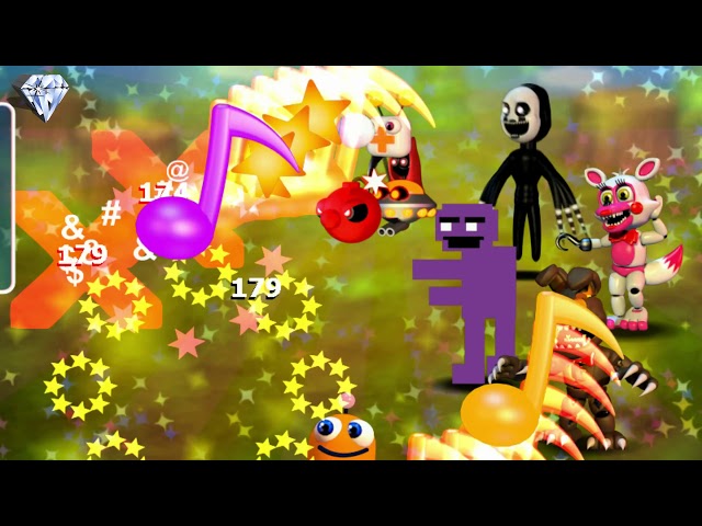 FNaF World Redacted ГЛЮЧНЫЕ МИРЫ И ПОСЛЕДНИЕ ЧИПЫ, Канал АЛМАЗНЫЙ