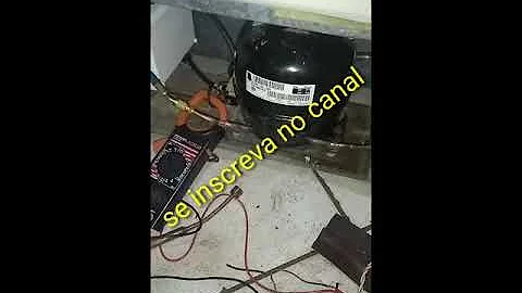 Como mudar a voltagem de 110 para 220 da geladeira?