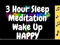Unique New Sleep Meditation Music 3 hour Invoke Happiness