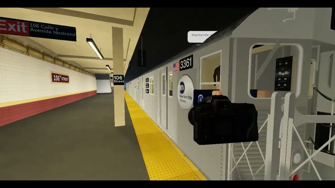 Roblox-Train-Subway - R32 Event Run Retirement Day 1 parte6/6