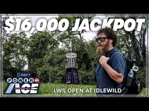 Powerball Ace Throw-Off | $16,000 JACKPOT | 2026 LWS Open at Idlewild