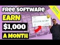 Earn Thousands Using This FREE Software To Make Money Online