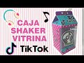 CAJA SHAKER VITRINA TIPO TIK TOK