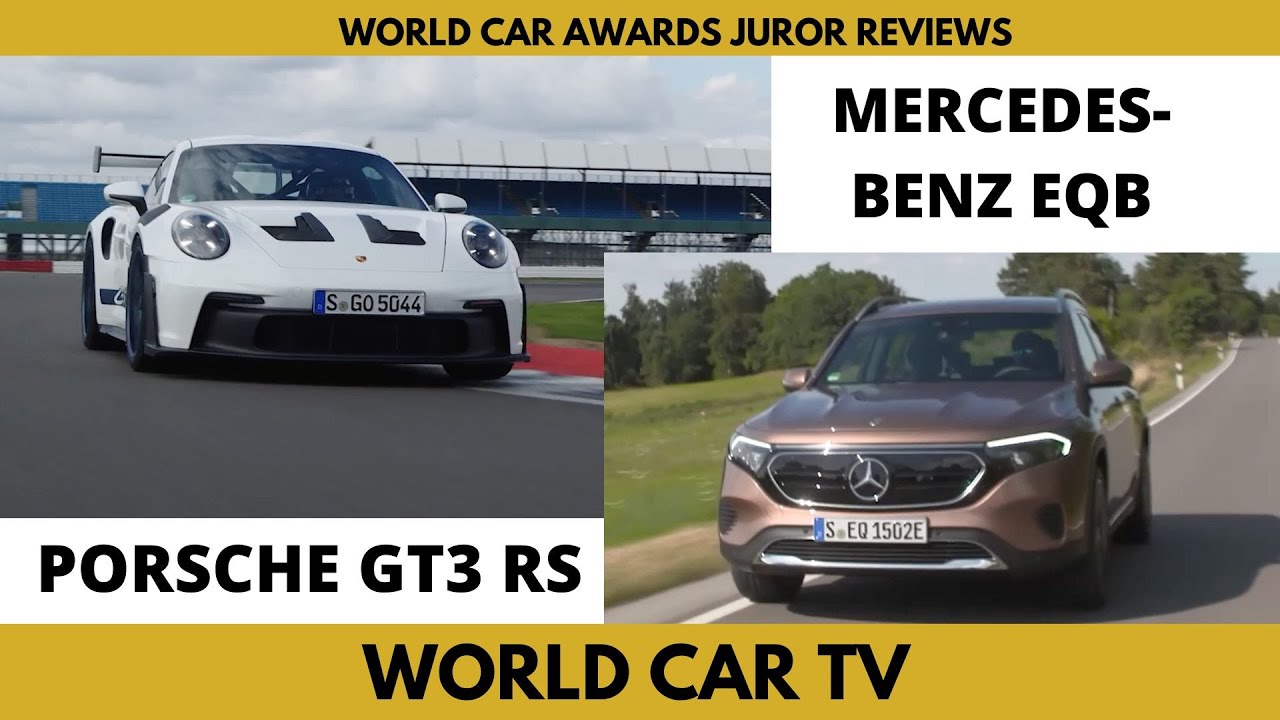 World Car Awards 2023 REVIEWS: Porsche GT3 RS and Mercedes-Benz EQB