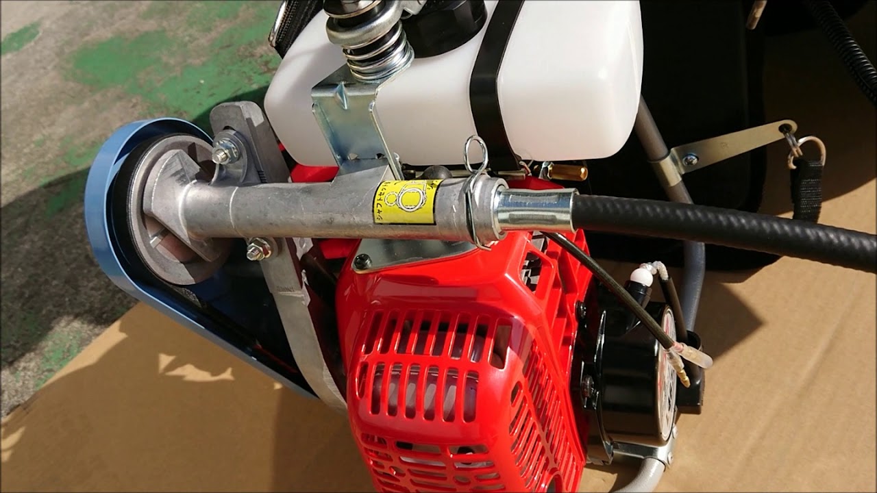 ビーバー刈払機 エンジンと桿 接続方法 Youtube ビーバー刈払機 エンジンと桿 接続方法 Youtube