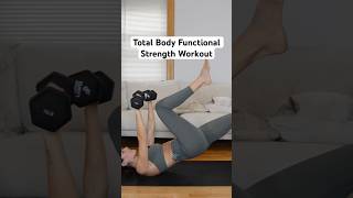 Total body functional circuits workout #homeworkout #functionalstrength