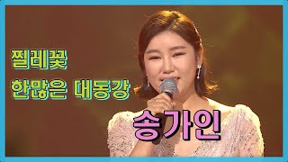 #송가인 #열린음악회 🎶  찔레꽃 🎶 한많은 대동강 ♥송가인   [가요힛트쏭] KBS 방송