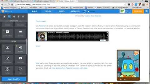 How to Start a Podcast with Weebly