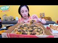 【千千生活中】香菜豬血糕pizza！全聯Beard papa甜點開箱！